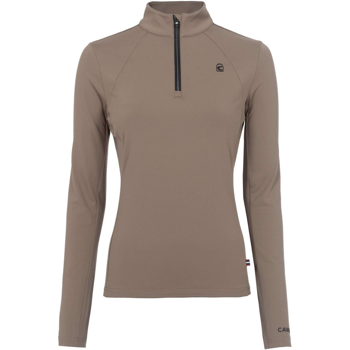Cavallo Maglia CavalBria Maniche Lunghe Mocha Latte