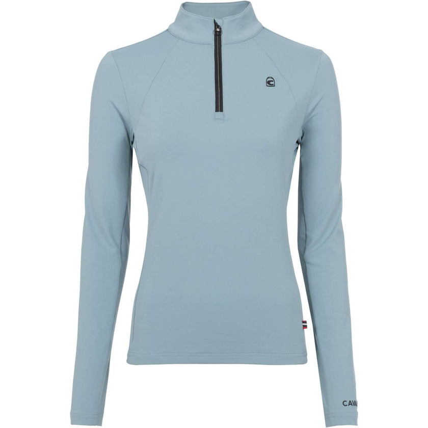 Cavallo Maglia CavalBria Maniche Lunghe Soft Aqua Cavallo Maglia CavalBria Maniche Lunghe Soft Aqua