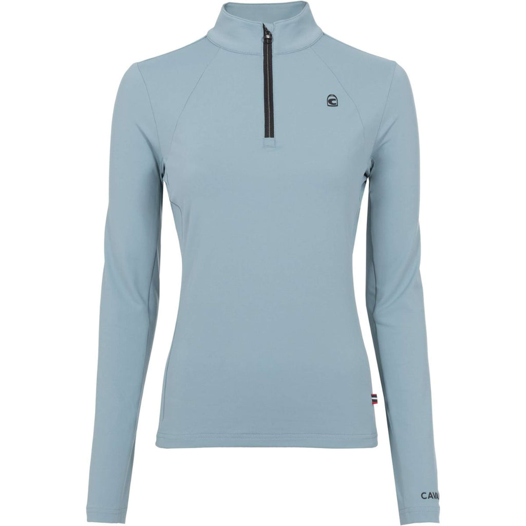 Cavallo Maglia CavalBria Maniche Lunghe Soft Aqua
