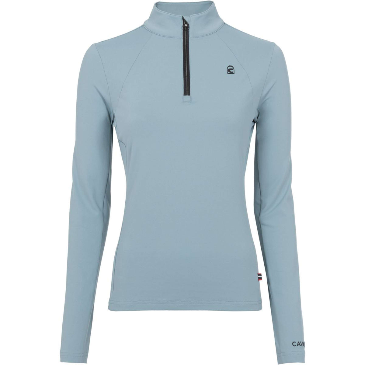 Cavallo Maglia CavalBria Maniche Lunghe Soft Aqua