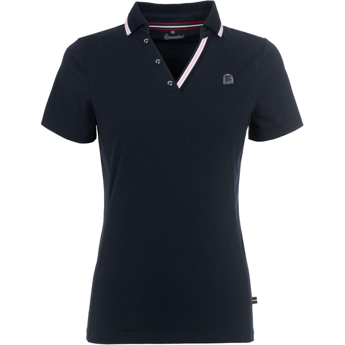 Cavallo Poloshirt CavalBea Blu scuro