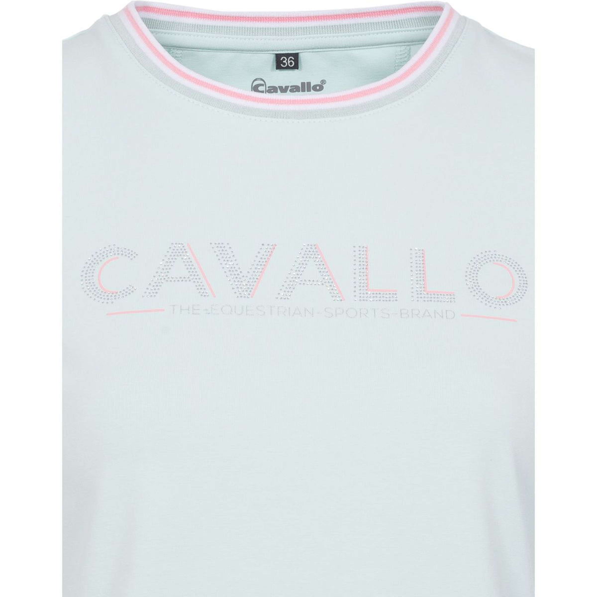 Cavallo Maglietta CavalBell Crystal Blue