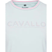 Cavallo Maglietta CavalBell Crystal Blue