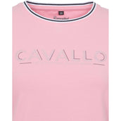 Cavallo Maglietta CavalBell Powder Pink