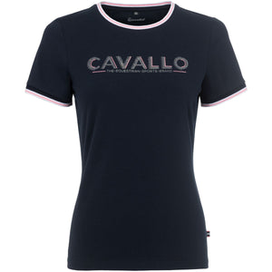 Cavallo Maglietta CavalBell Blu scuro