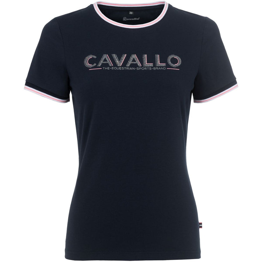 Cavallo Maglietta CavalBell Blu scuro