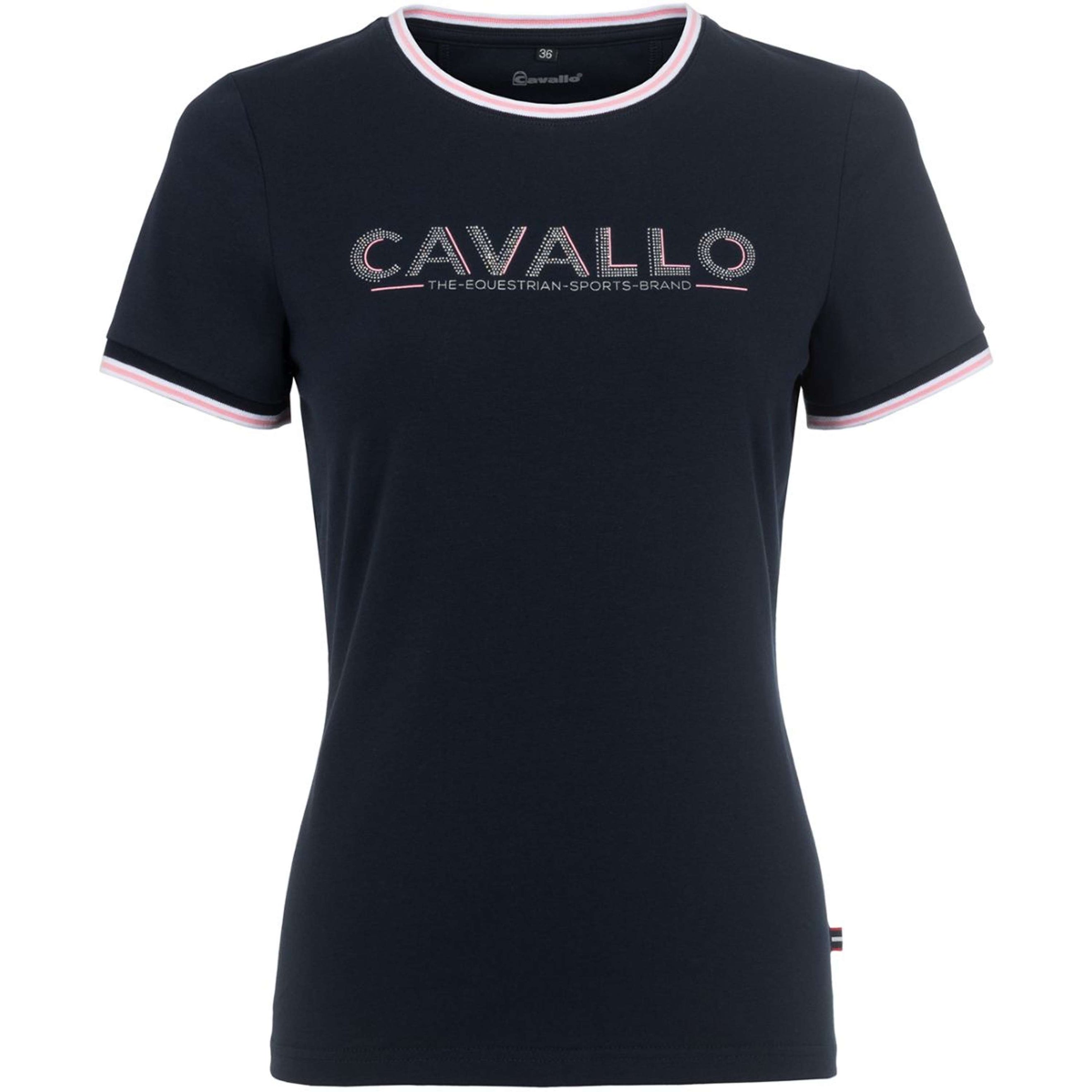 Cavallo Maglietta CavalBell Blu scuro Cavallo Maglietta CavalBell Blu scuro