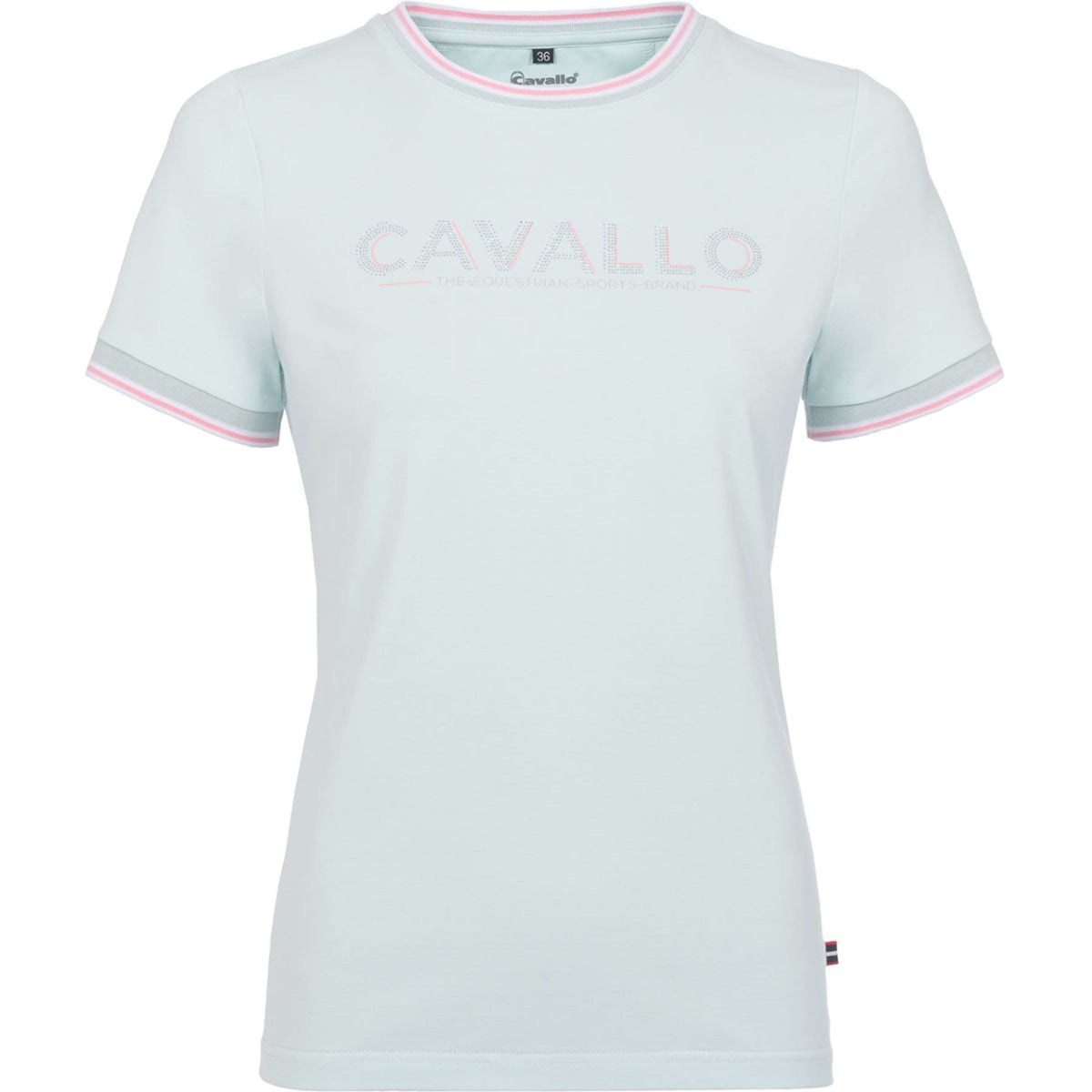 Cavallo Maglietta CavalBell Crystal Blue