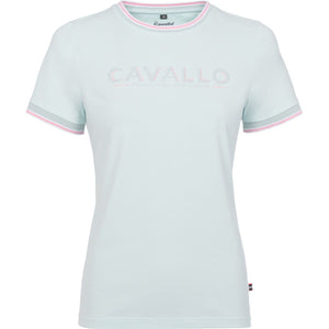 Cavallo Maglietta CavalBell Crystal Blue Cavallo Maglietta CavalBell Crystal Blue