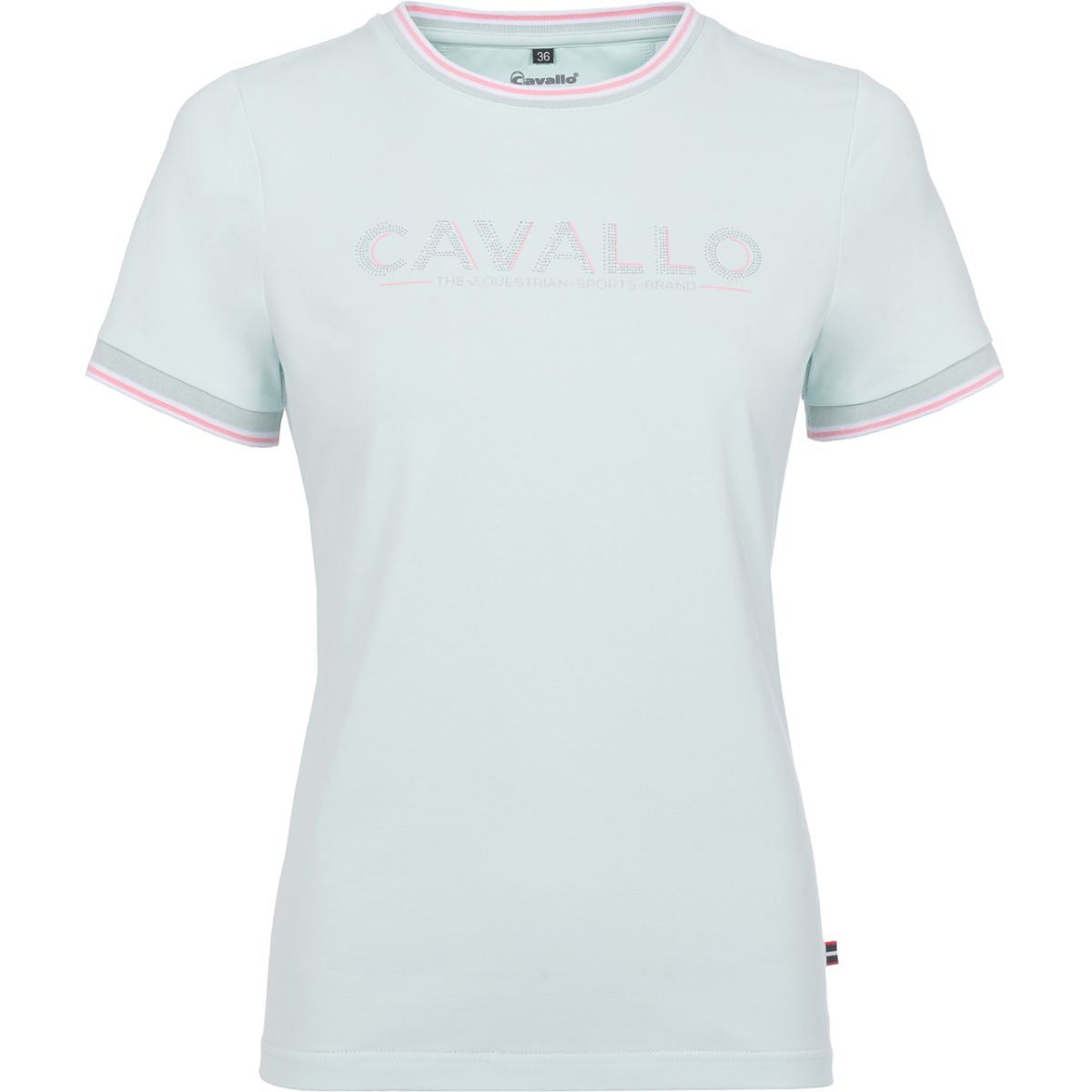 Cavallo Maglietta CavalBell Crystal Blue