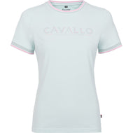 Cavallo Maglietta CavalBell Crystal Blue