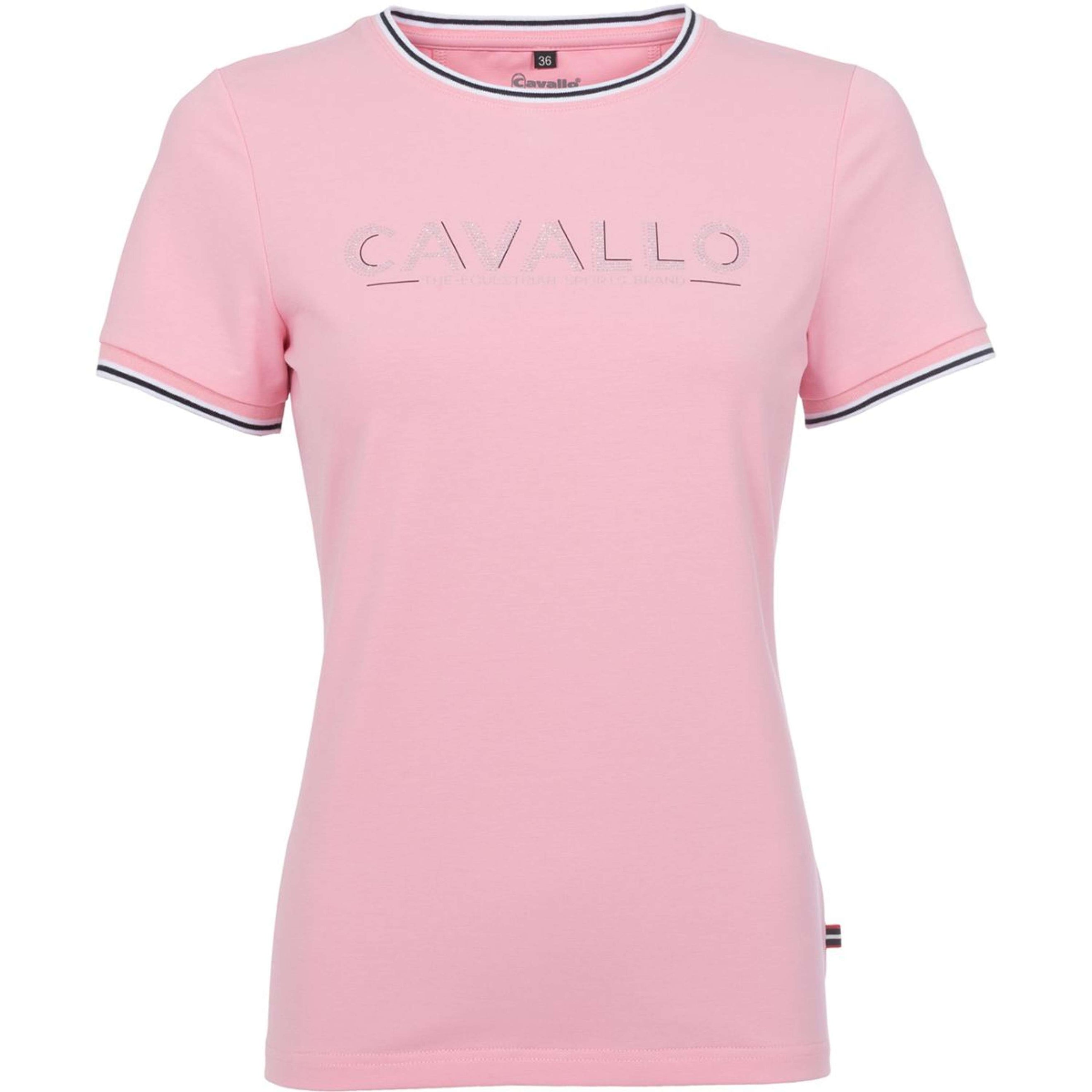 Cavallo Maglietta CavalBell Powder Pink Cavallo Maglietta CavalBell Powder Pink