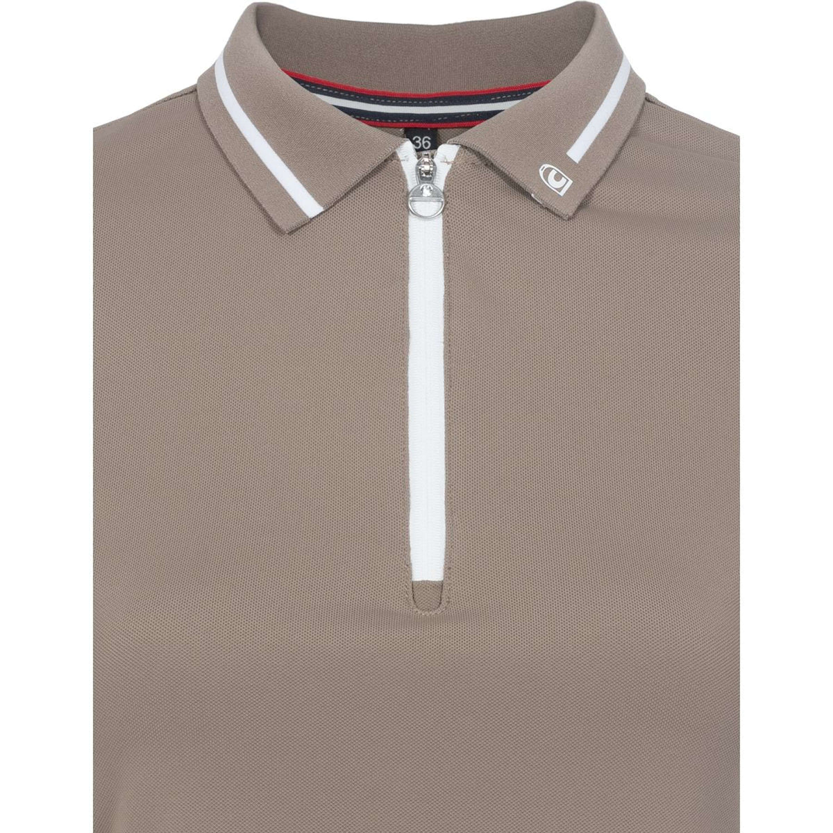 Cavallo Poloshirt CavalByla Mocha Latte
