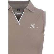 Cavallo Maglia CavalBua Senza Maniche Mocha Latte
