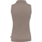 Cavallo Maglia CavalBua Senza Maniche Mocha Latte
