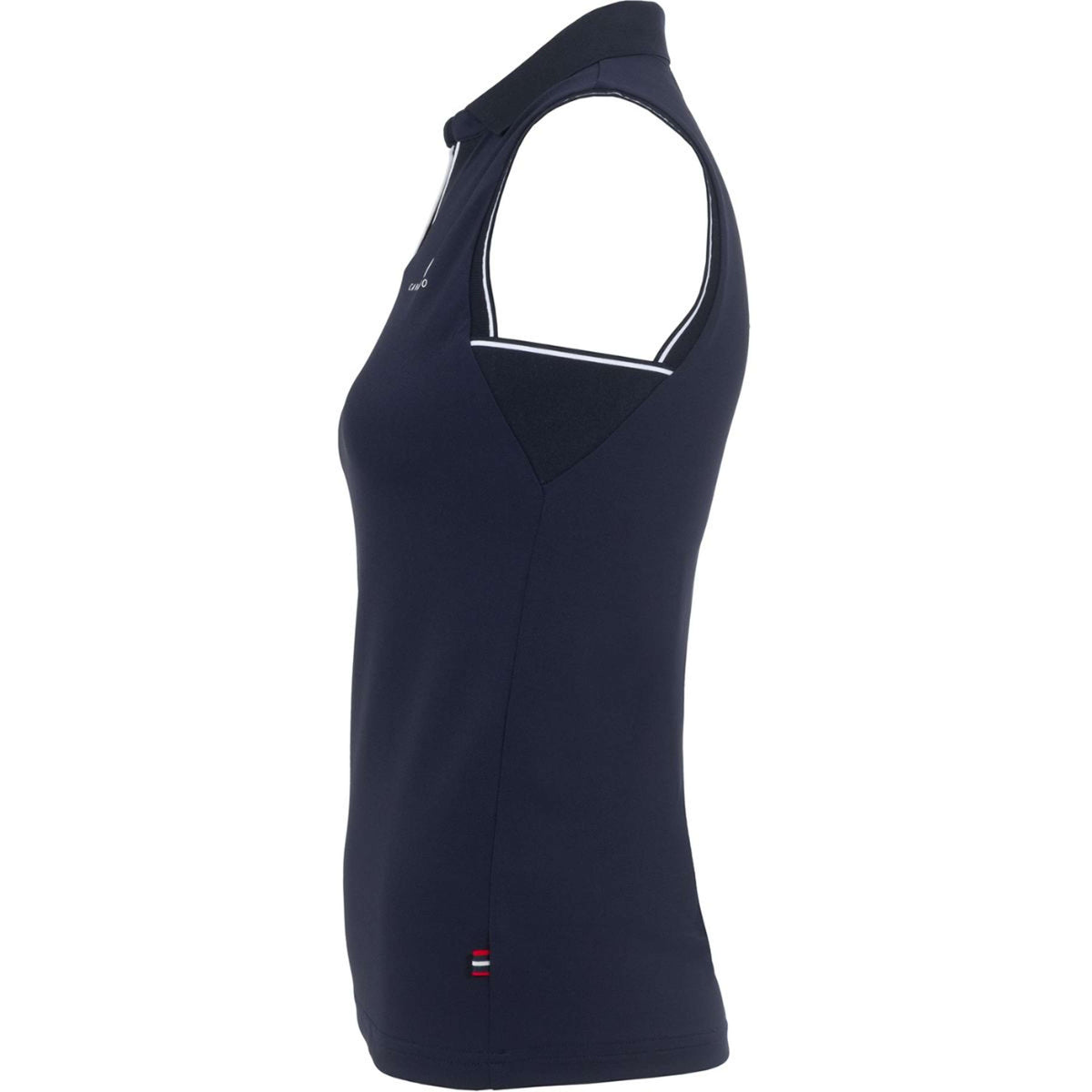 Cavallo Maglia CavalBua Senza Maniche Blu scuro