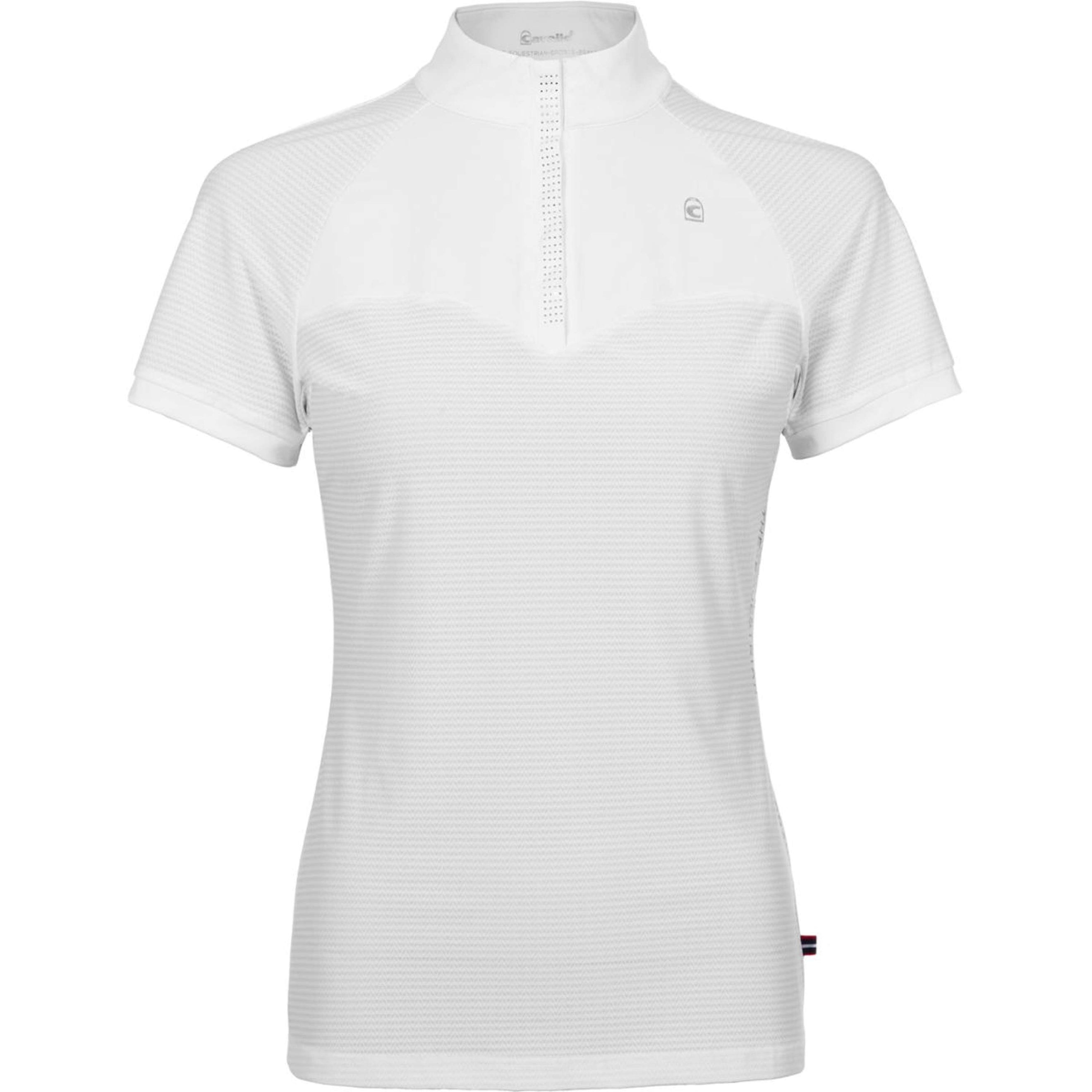 Cavallo Maglietta da Competizione CavalBrisa Bianco Cavallo Maglietta da Competizione CavalBrisa Bianco