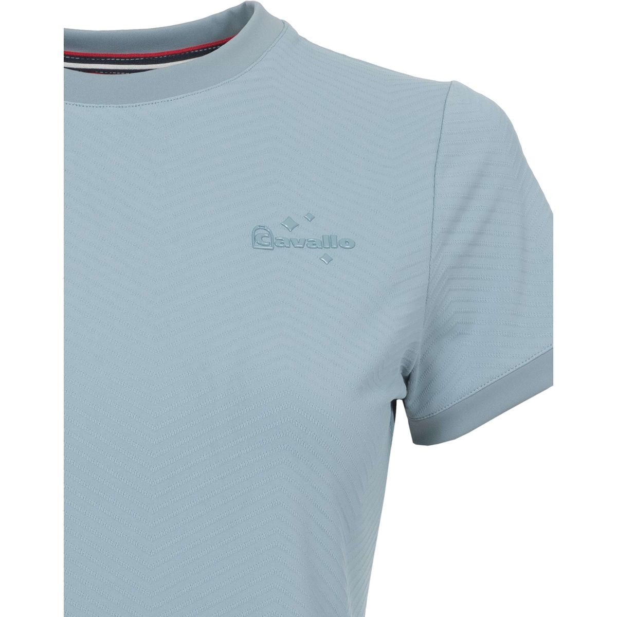 Cavallo Maglietta CavalBianca Soft Aqua