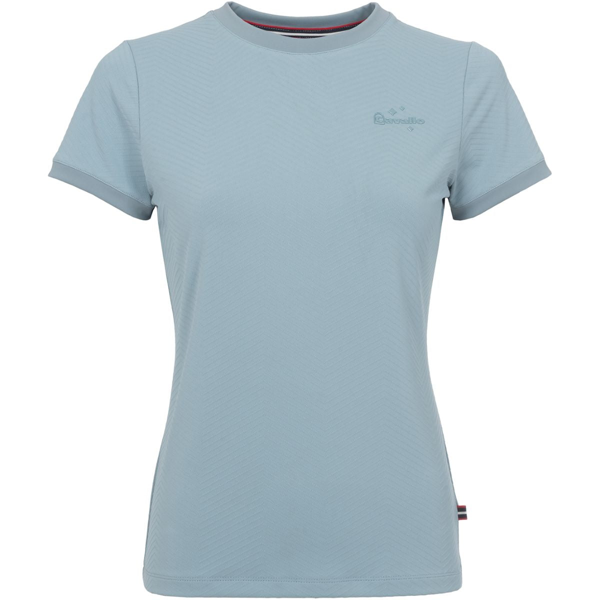 Cavallo Maglietta CavalBianca Soft Aqua
