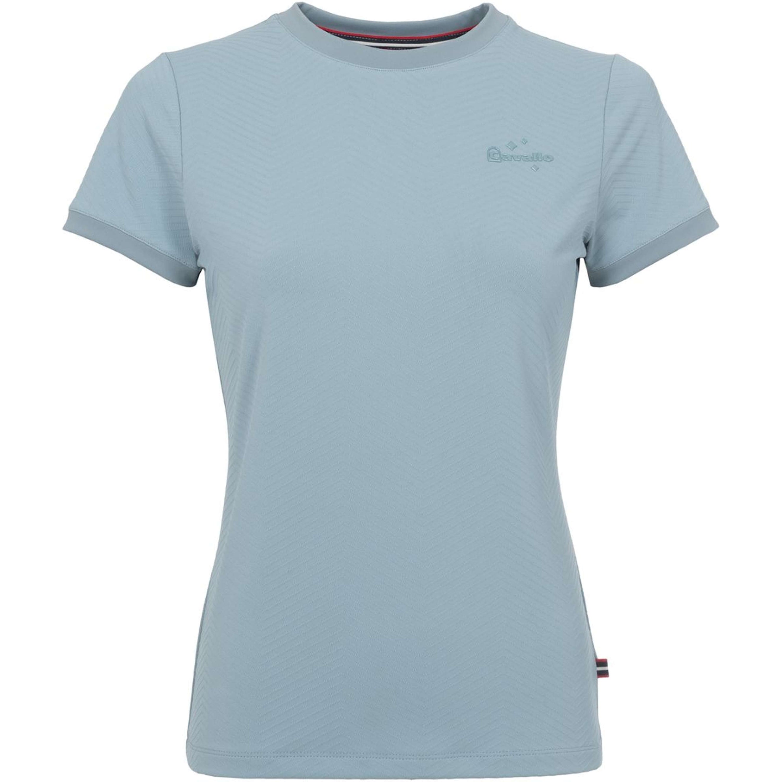 Cavallo Maglietta CavalBianca Soft Aqua Cavallo Maglietta CavalBianca Soft Aqua