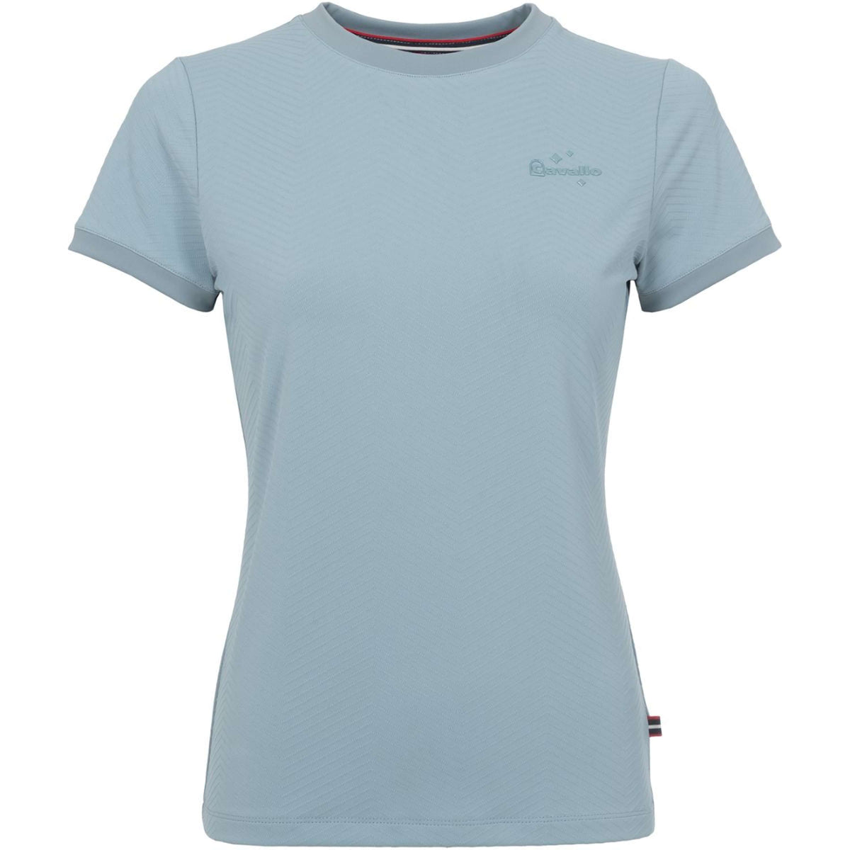 Cavallo Maglietta CavalBianca Soft Aqua