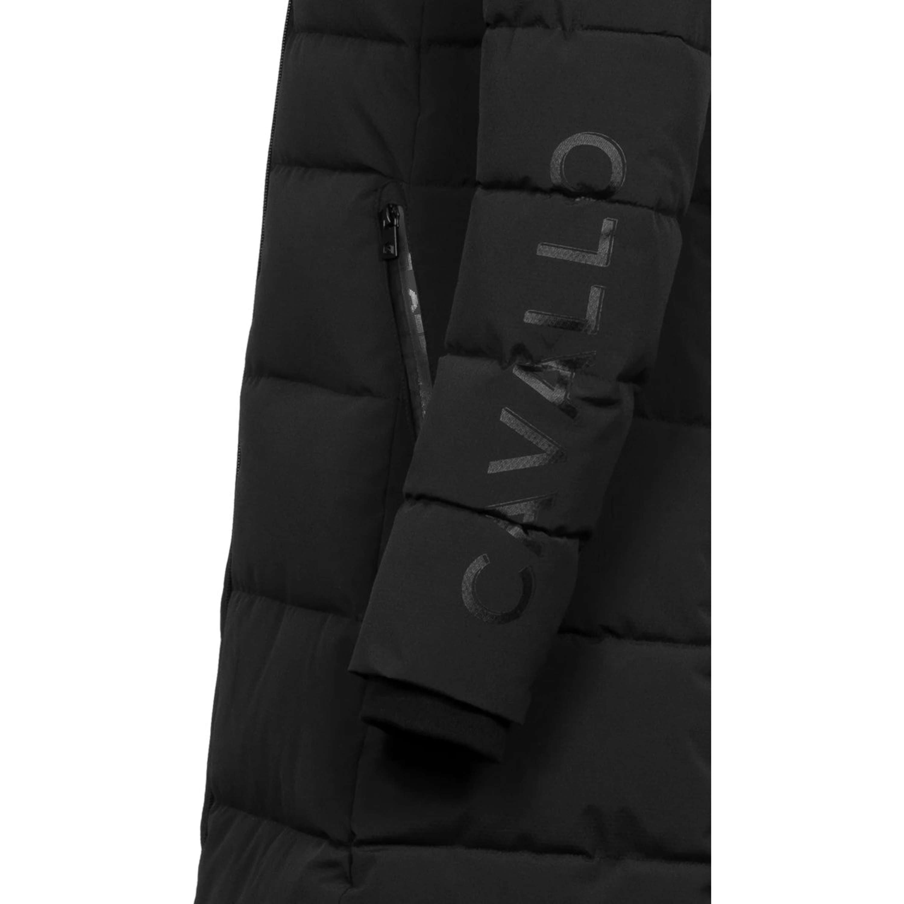 Cavallo Cappotto Lungo CavalDeni Nero