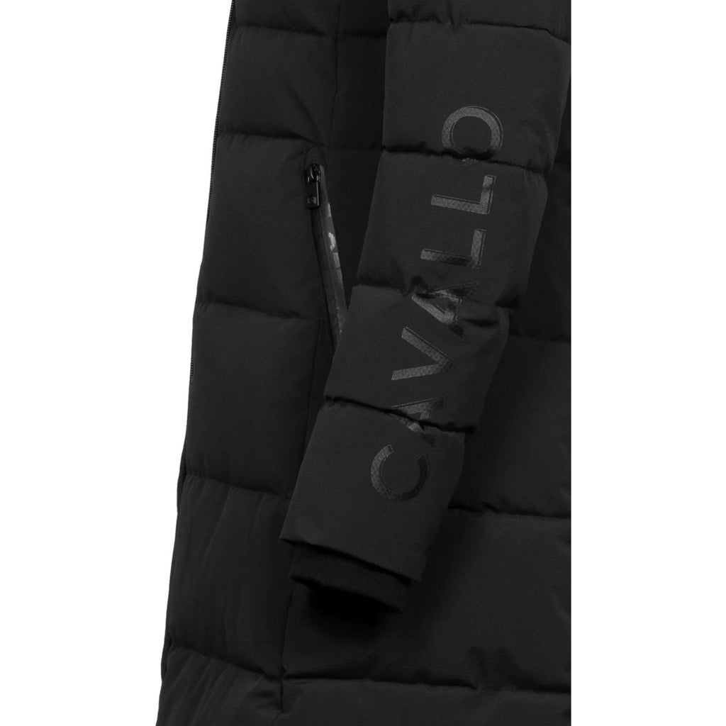Cavallo Cappotto Lungo CavalDeni Nero