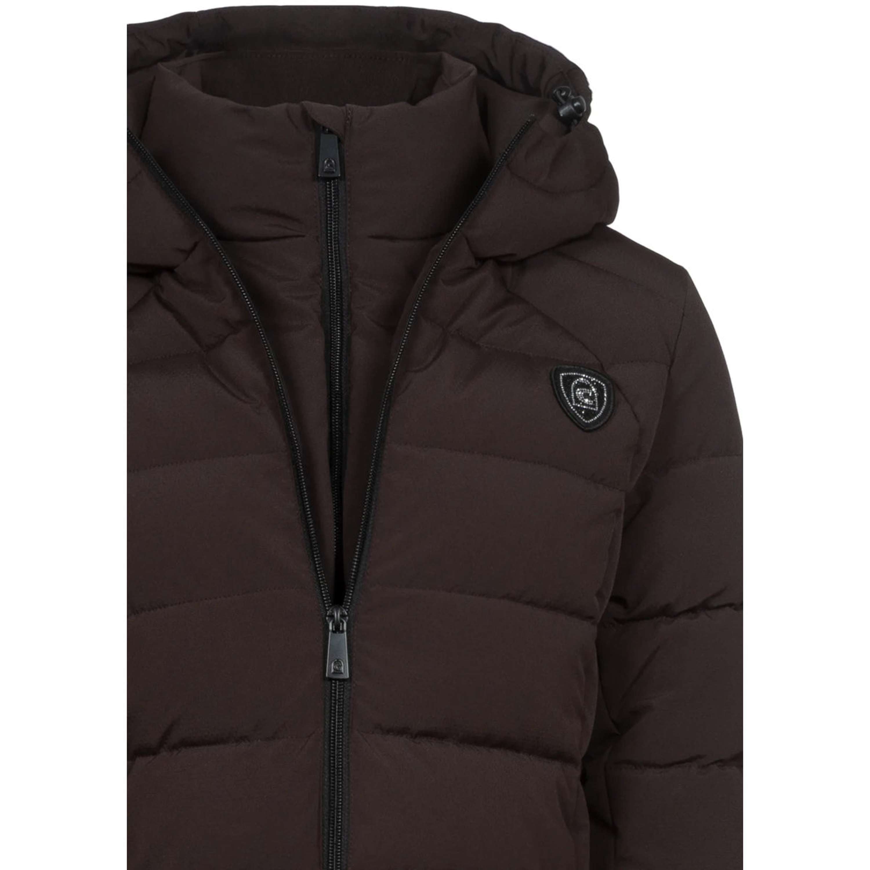 Cavallo Cappotto Lungo CavalDeni Café Noir