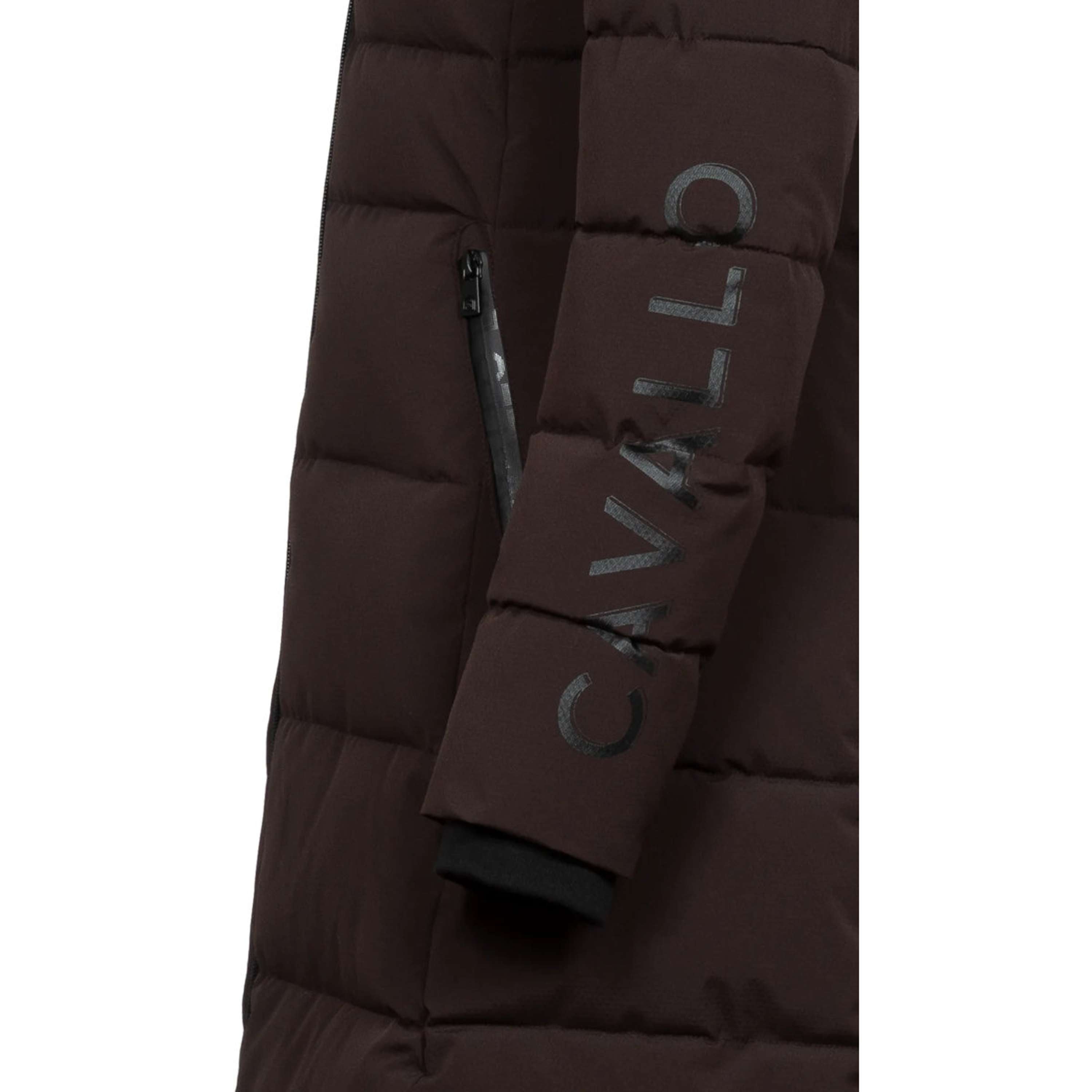 Cavallo Cappotto Lungo CavalDeni Café Noir