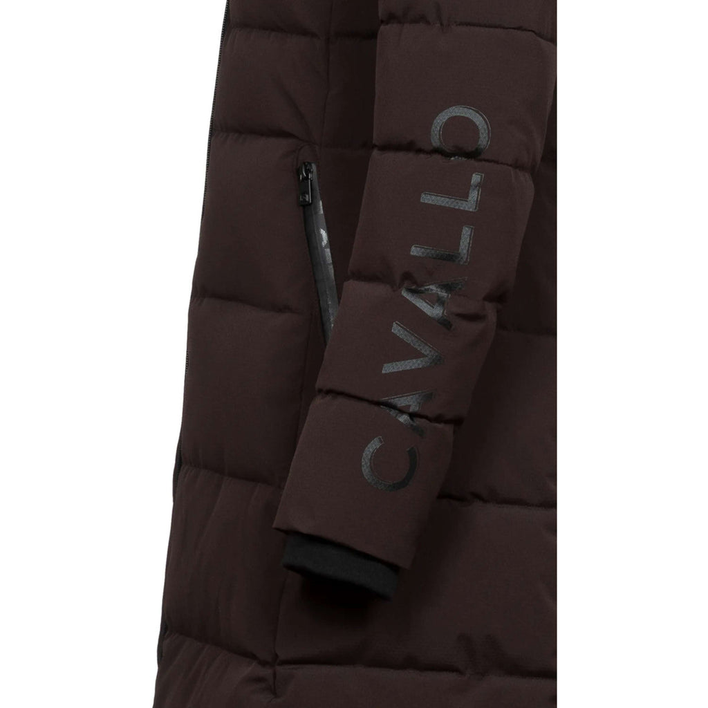 Cavallo Cappotto Lungo CavalDeni Café Noir