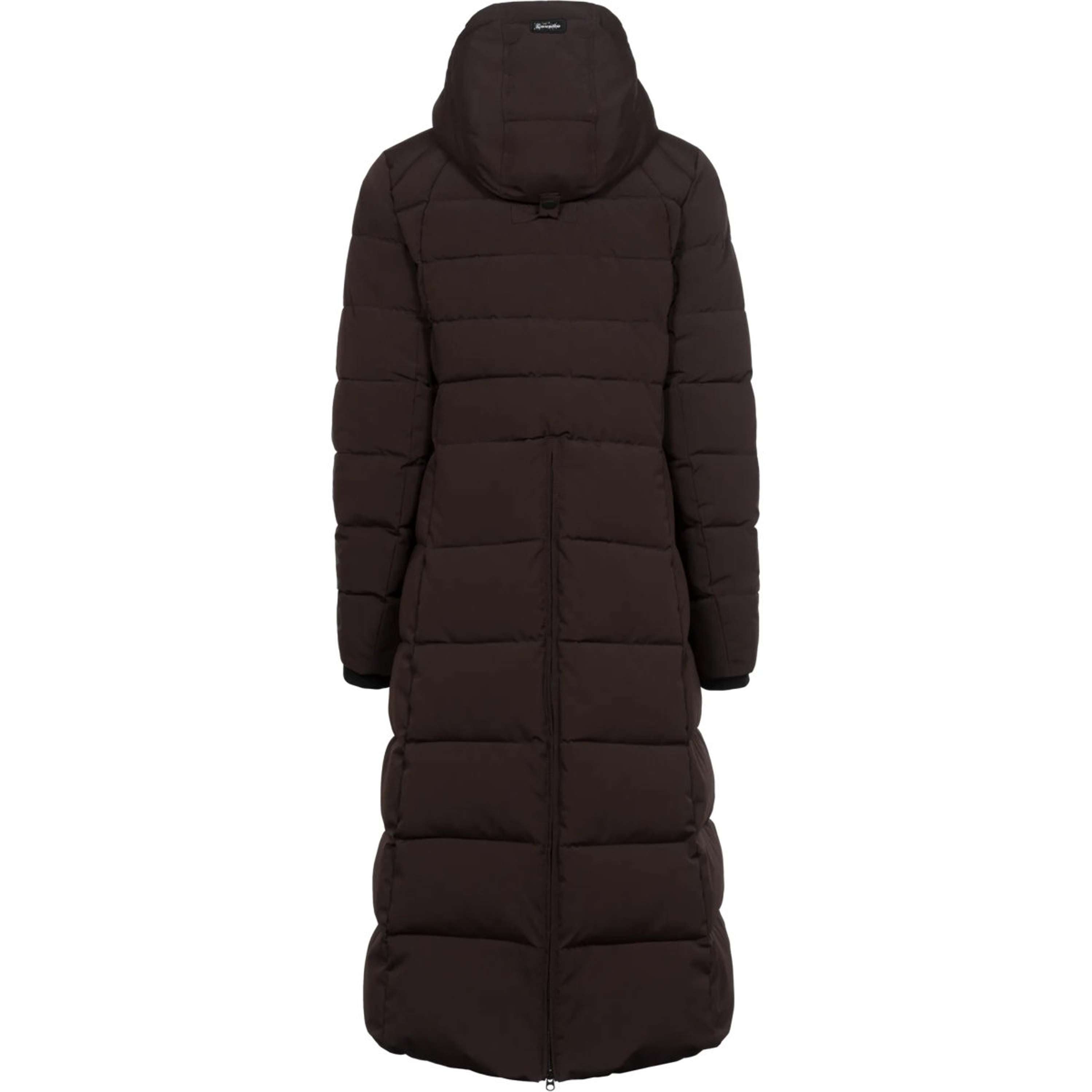 Cavallo Cappotto Lungo CavalDeni Café Noir