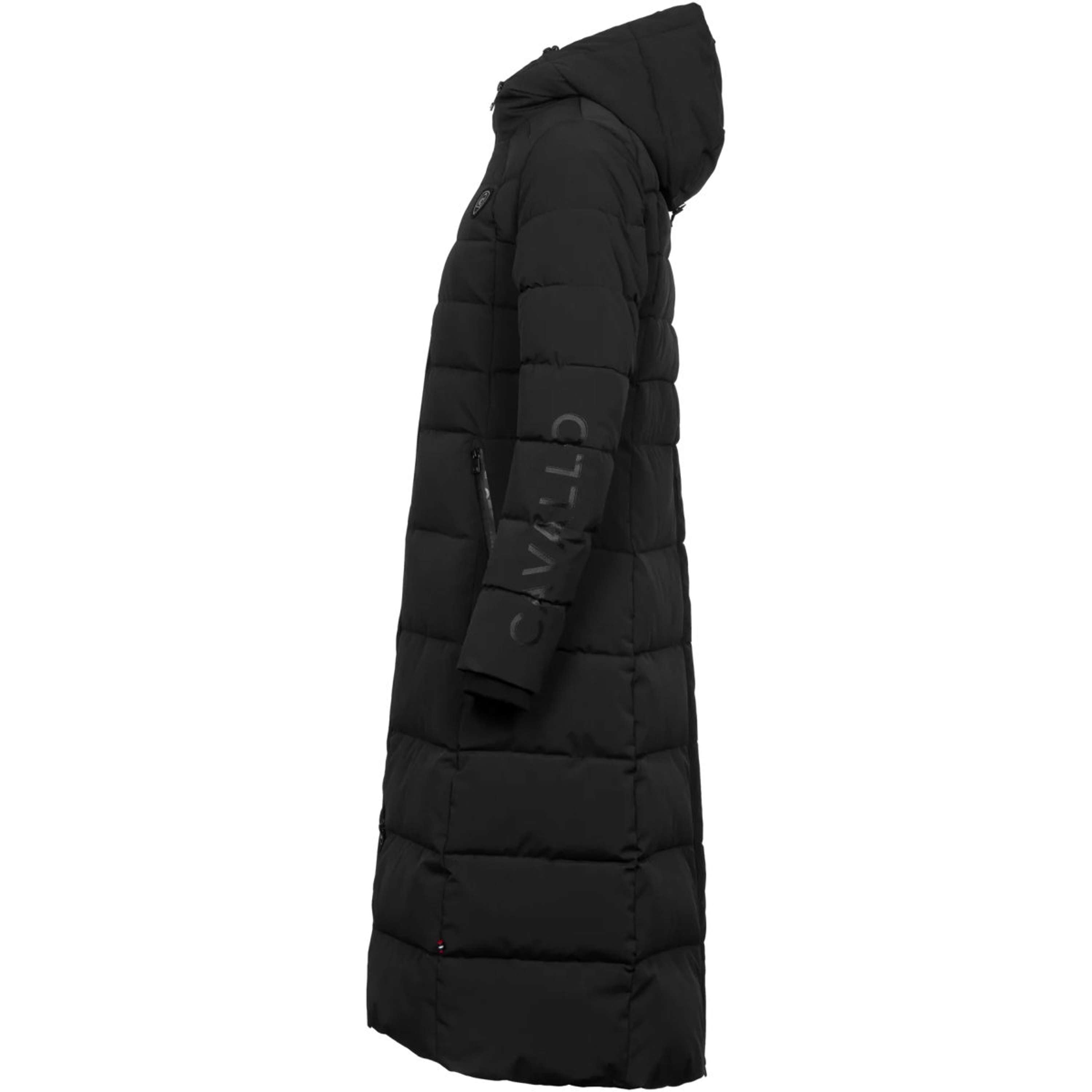 Cavallo Cappotto Lungo CavalDeni Nero