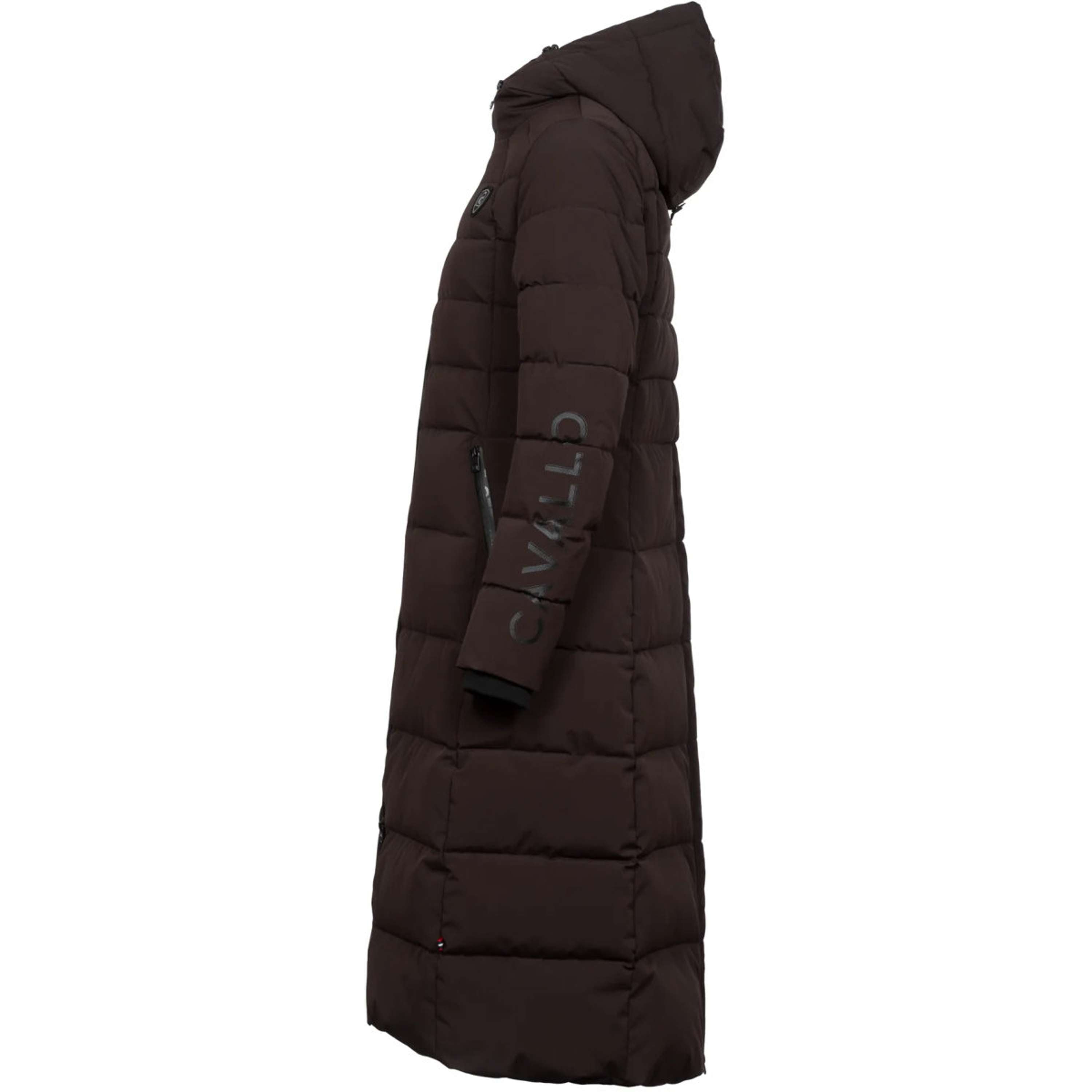 Cavallo Cappotto Lungo CavalDeni Café Noir
