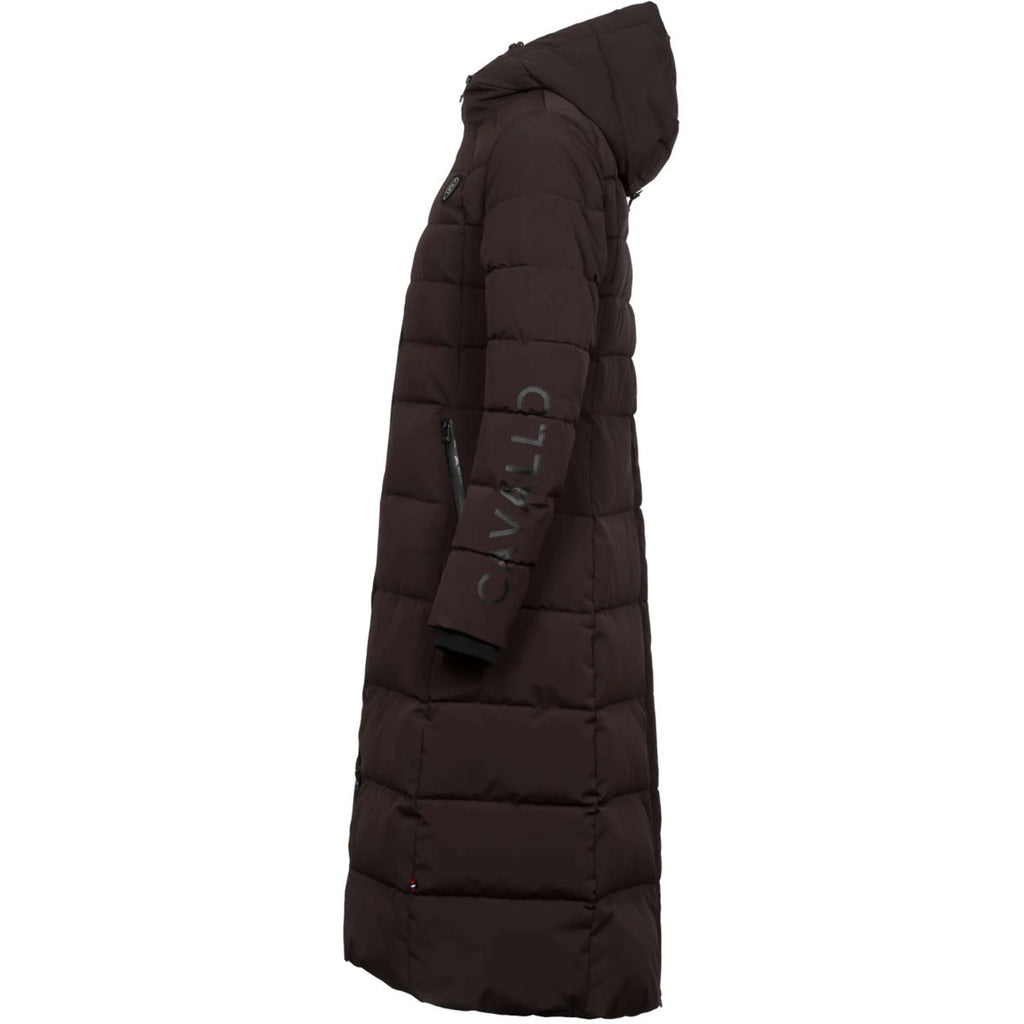 Cavallo Cappotto Lungo CavalDeni Café Noir