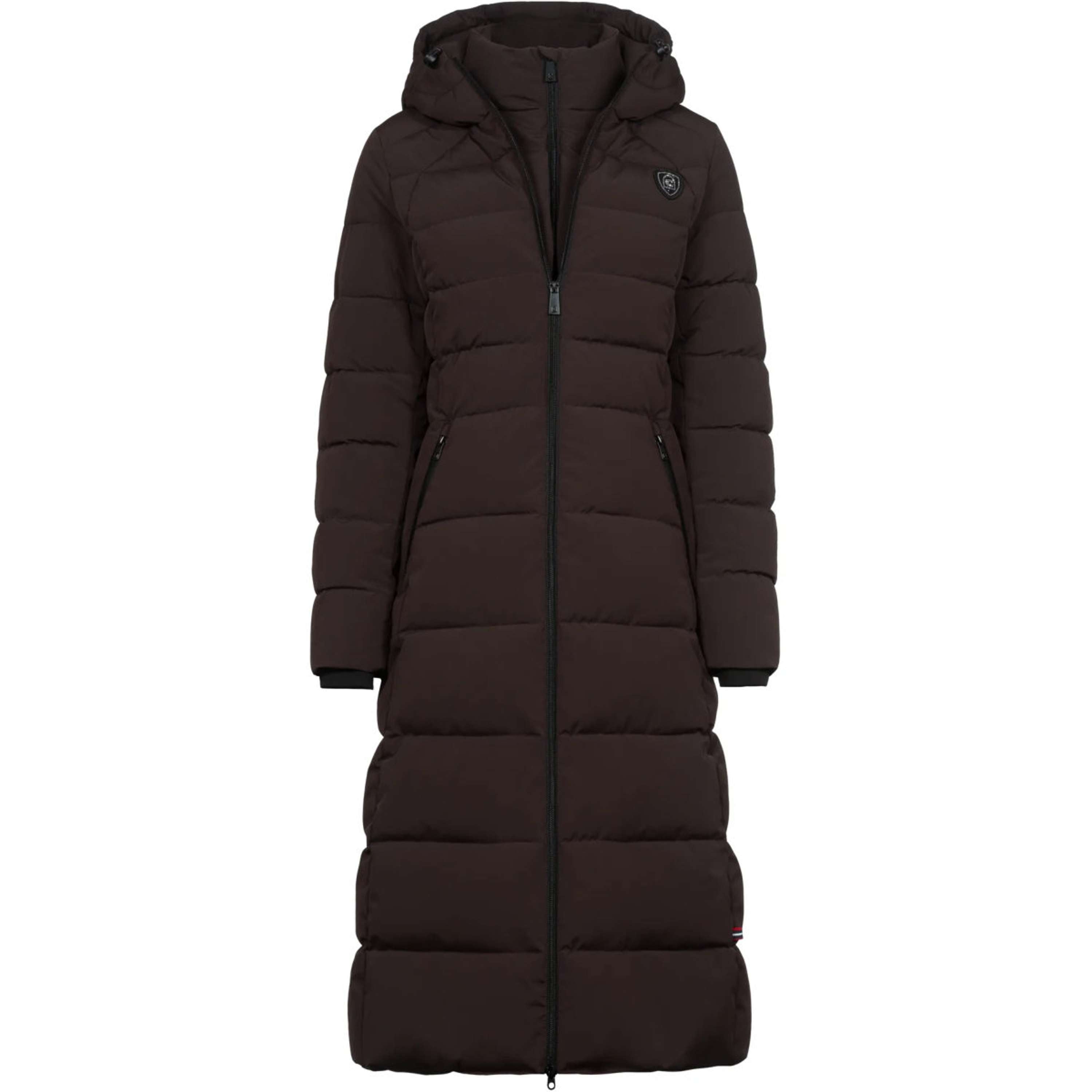 Cavallo Cappotto Lungo CavalDeni Café Noir