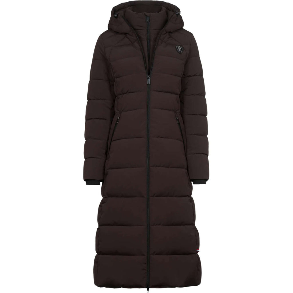 Cavallo Cappotto Lungo CavalDeni Café Noir