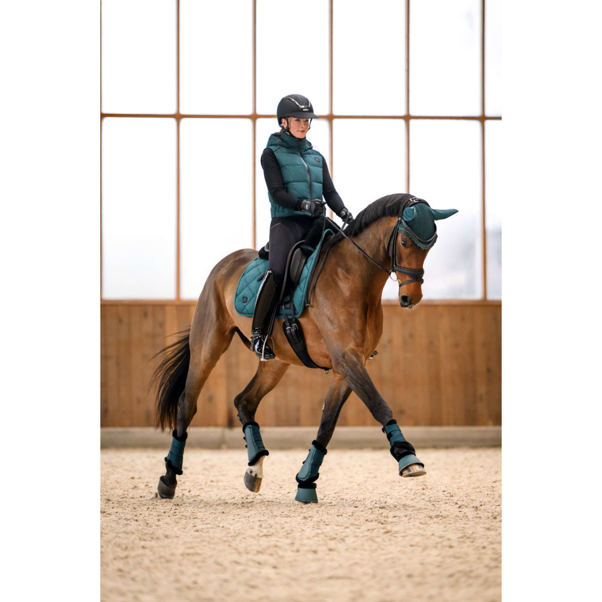 Cavallo Gilet CavalDiana Dark Peacock