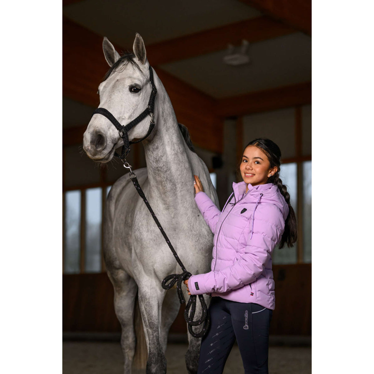 Cavallo Giacca CavalDanet Iced Lilac