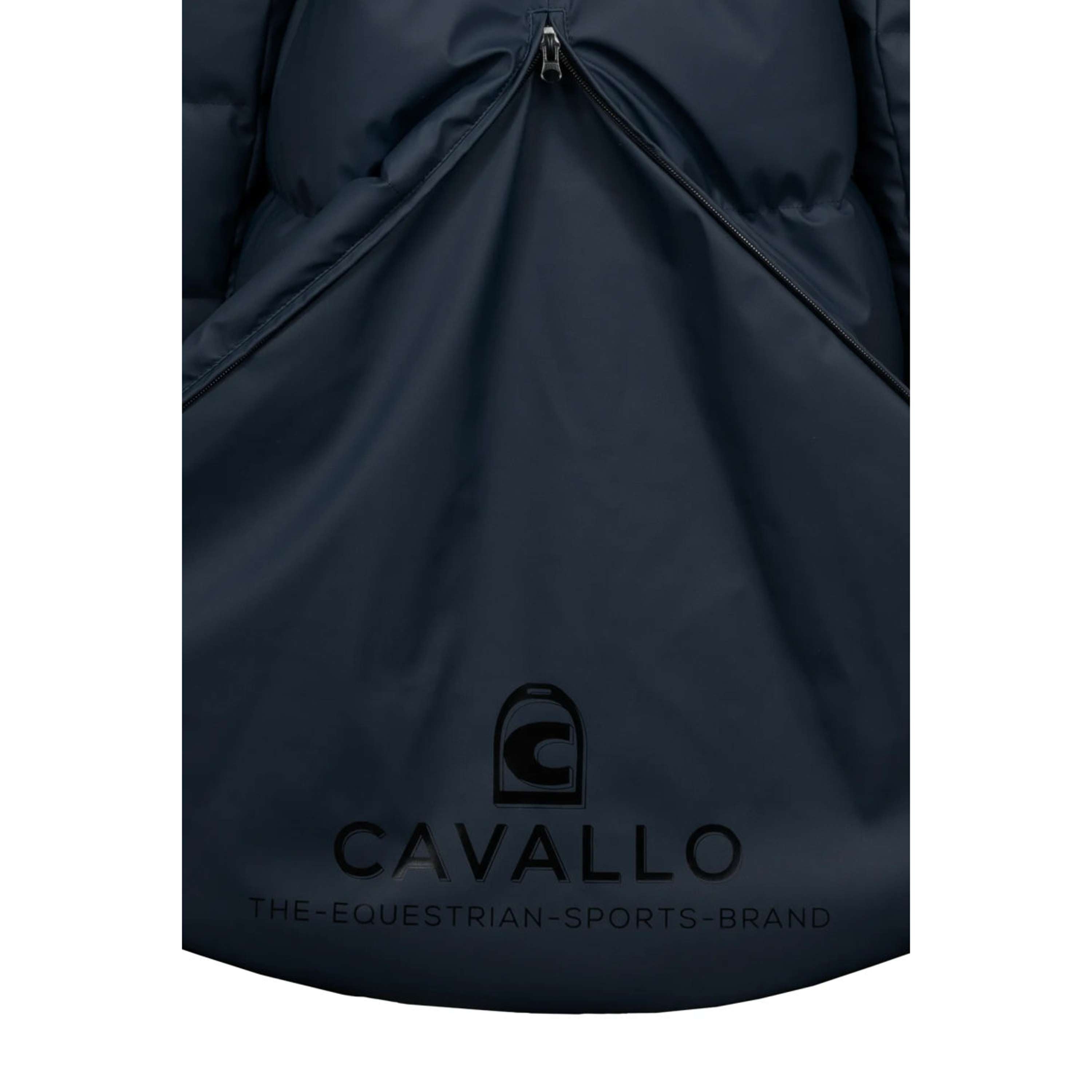 Cavallo Cappotto Lungo CavalDaly Blu scuro