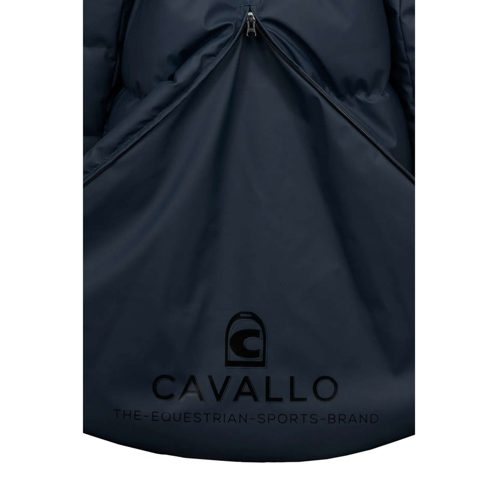 Cavallo Cappotto Lungo CavalDaly Blu scuro