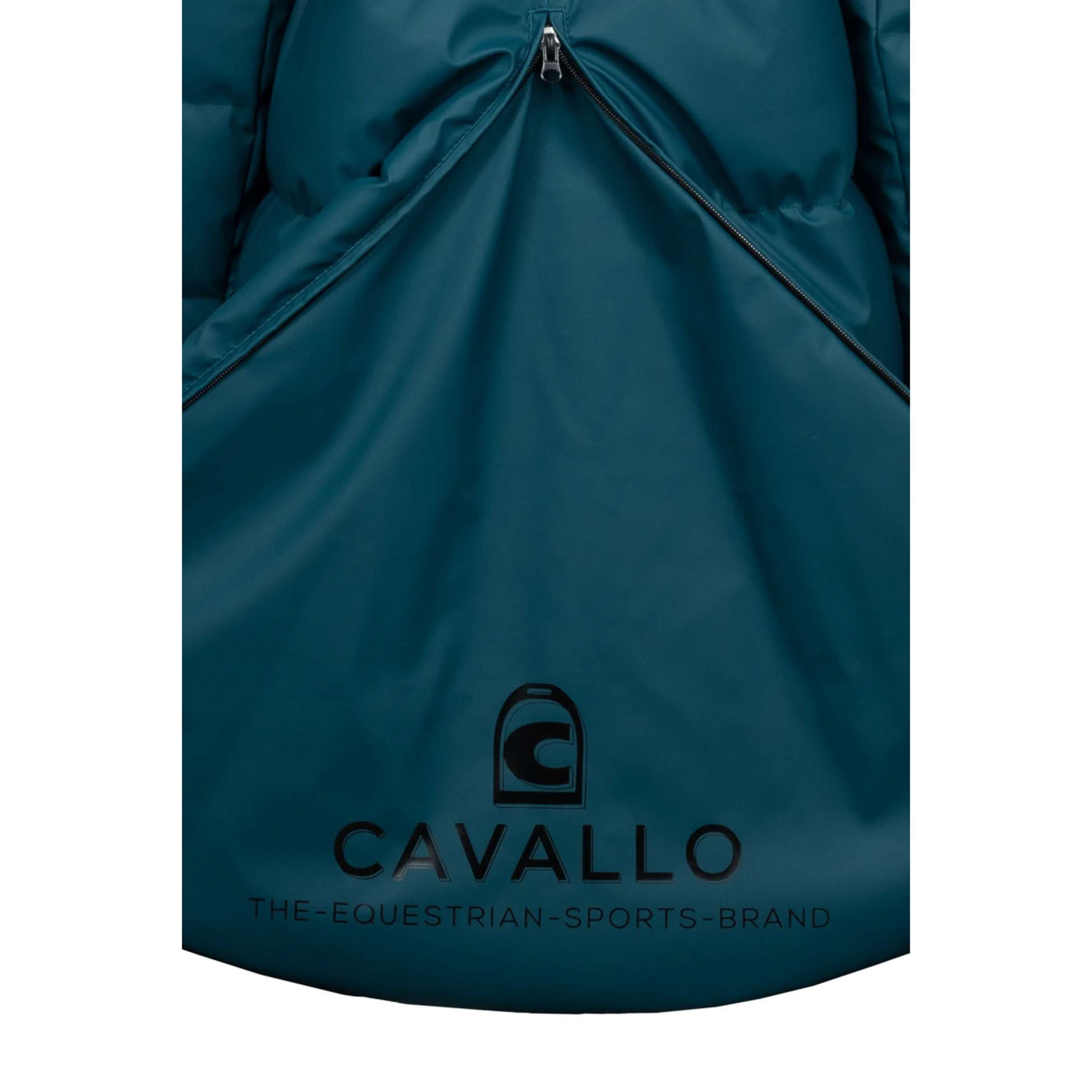 Cavallo Cappotto Lungo CavalDaly Dark Peacock