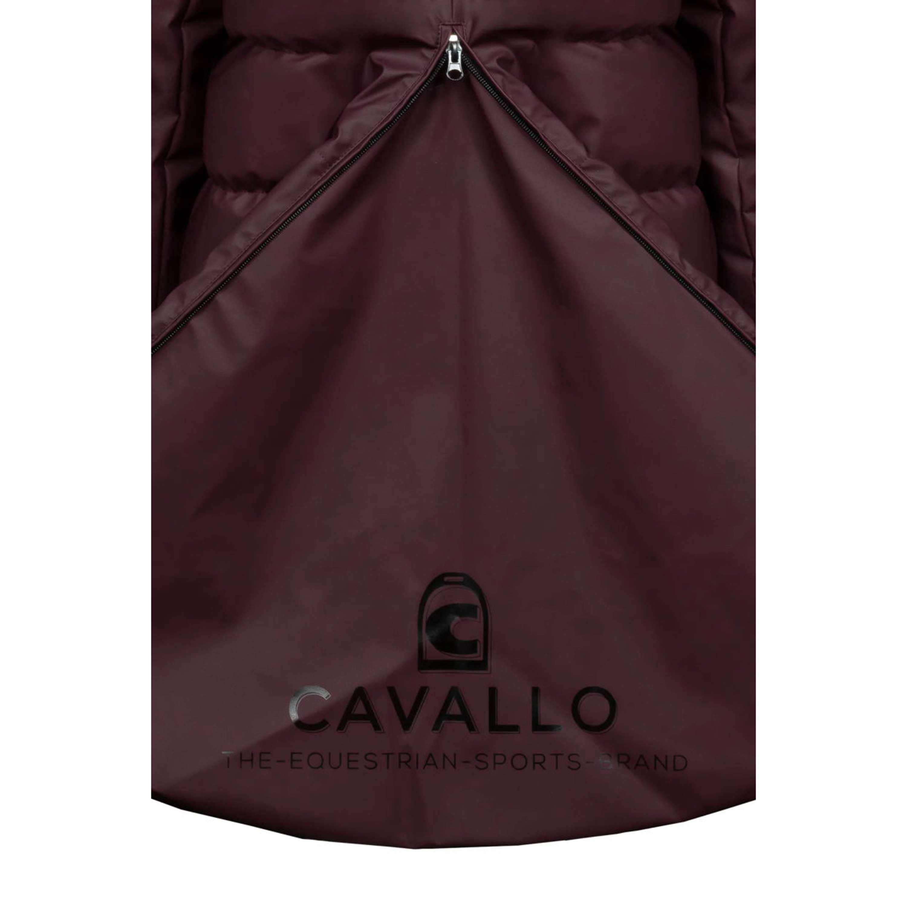 Cavallo Cappotto Lungo CavalDaly Dusty Plum