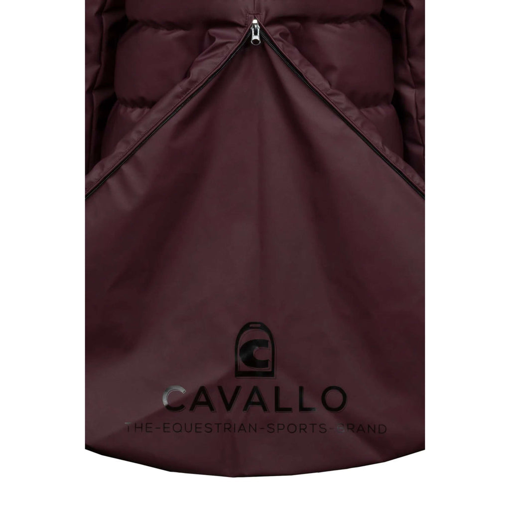 Cavallo Cappotto Lungo CavalDaly Dusty Plum