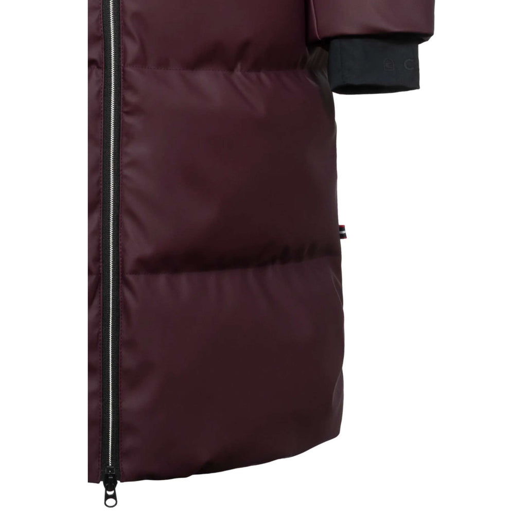 Cavallo Cappotto Lungo CavalDaly Dusty Plum
