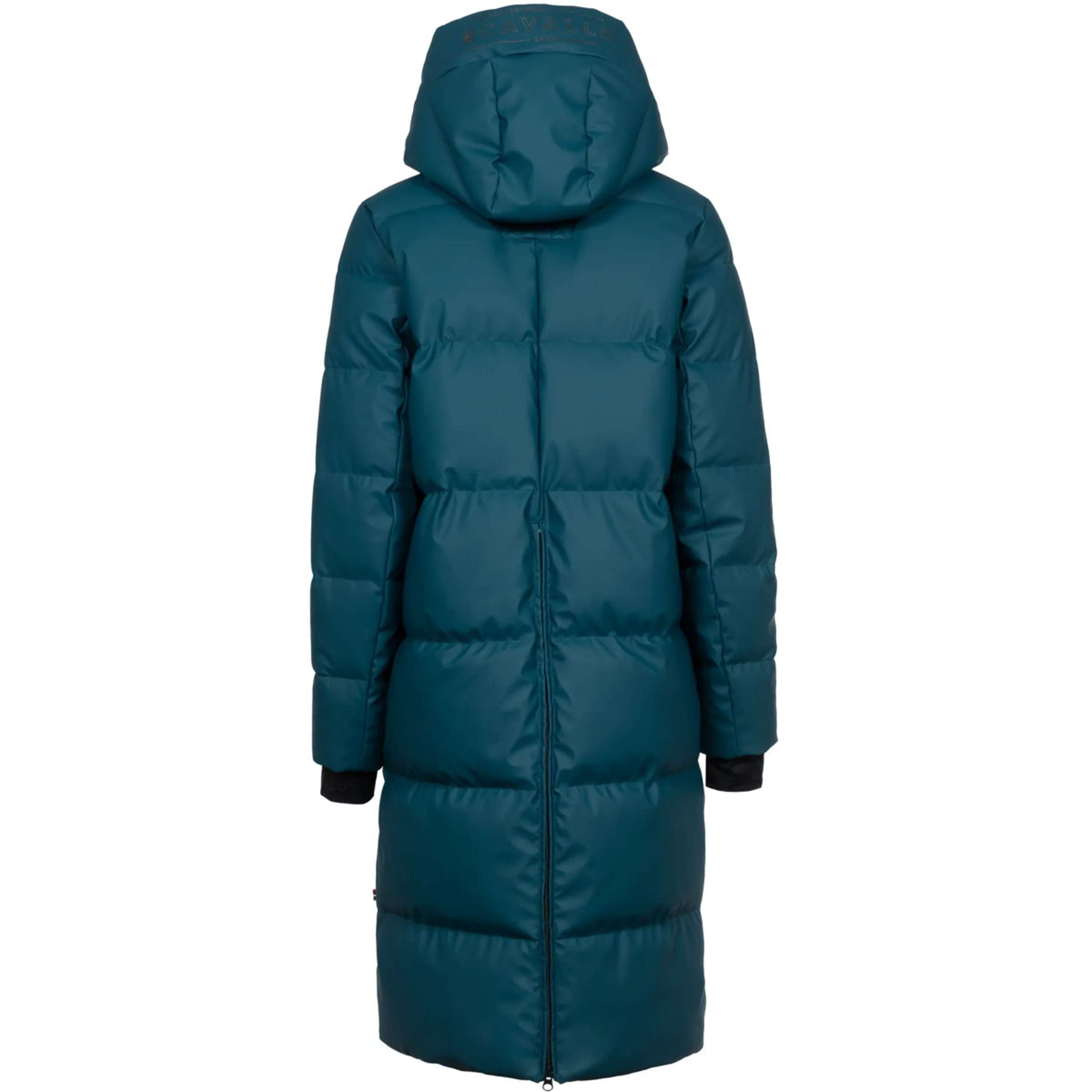 Cavallo Cappotto Lungo CavalDaly Dark Peacock