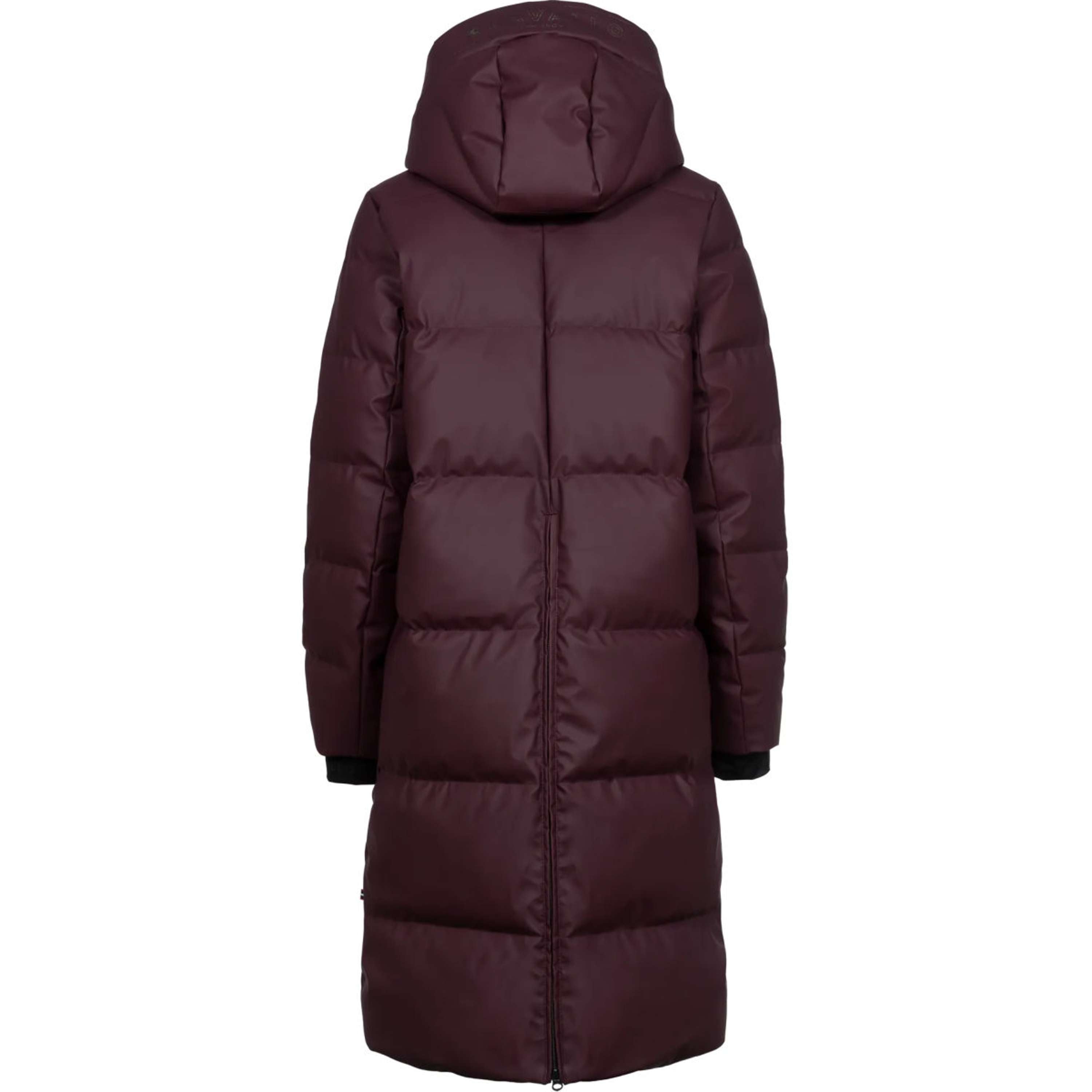 Cavallo Cappotto Lungo CavalDaly Dusty Plum