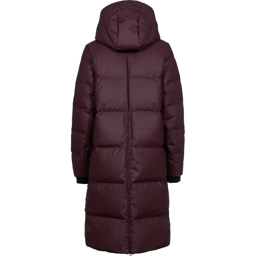 Cavallo Cappotto Lungo CavalDaly Dusty Plum