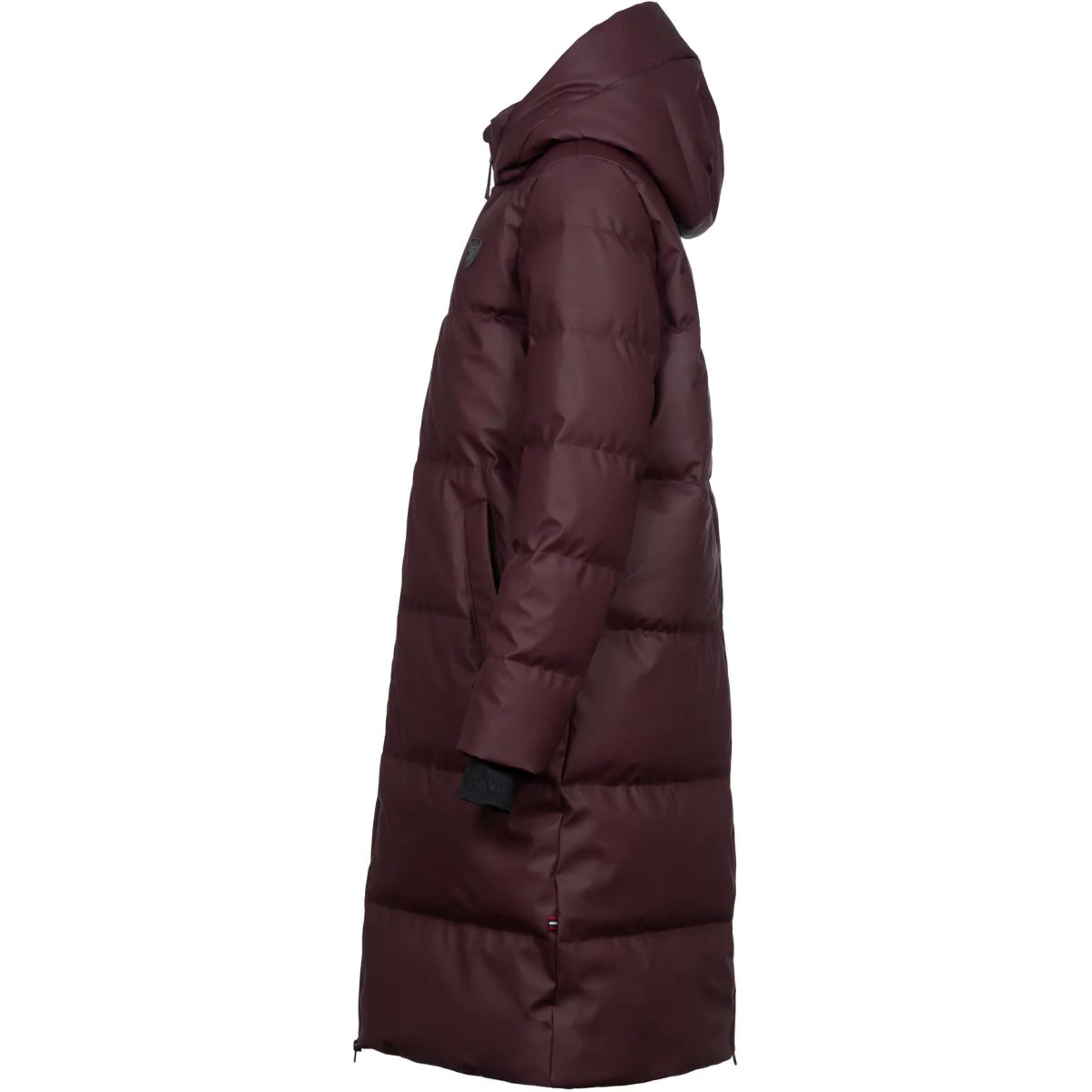 Cavallo Cappotto Lungo CavalDaly Dusty Plum
