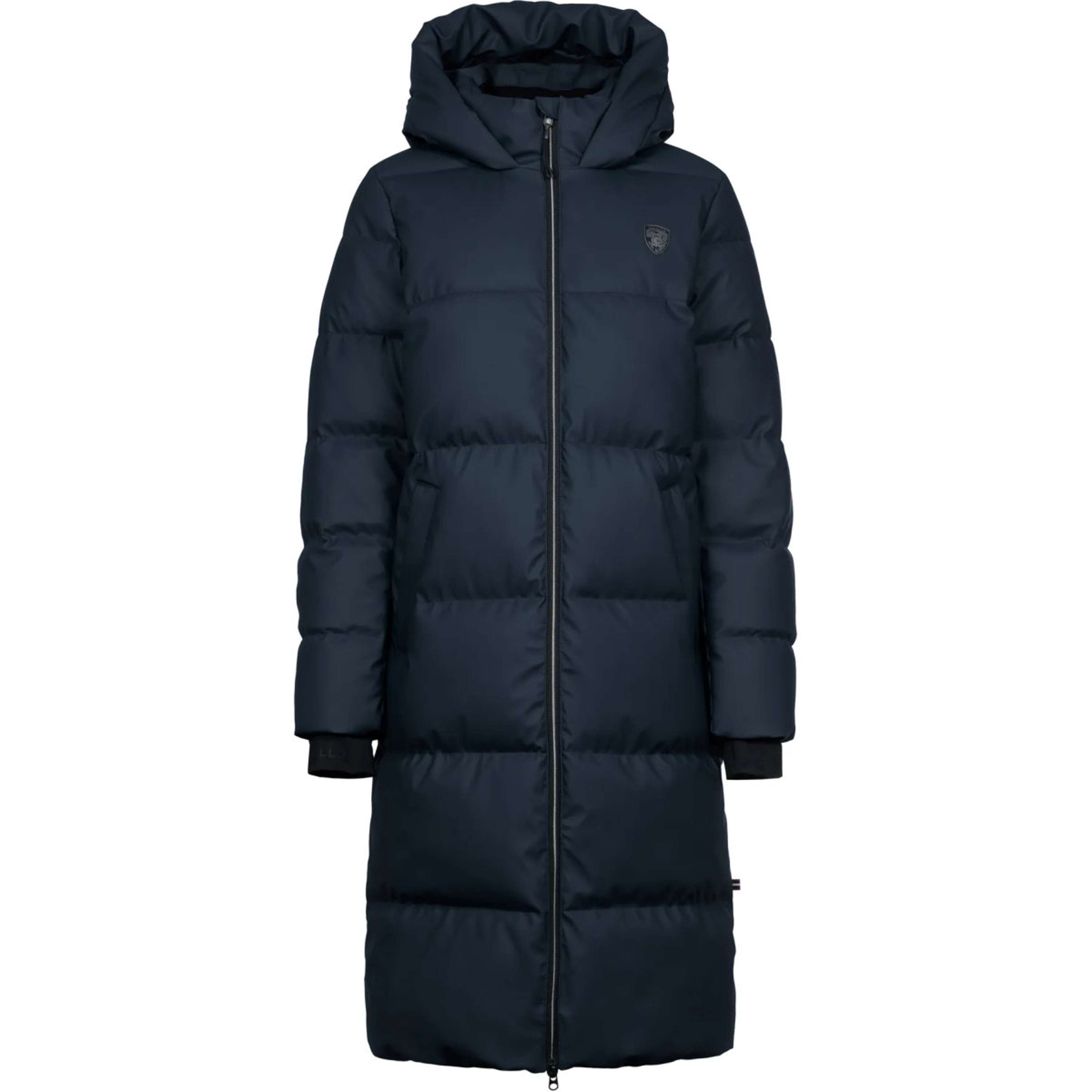 Cavallo Cappotto Lungo CavalDaly Blu scuro