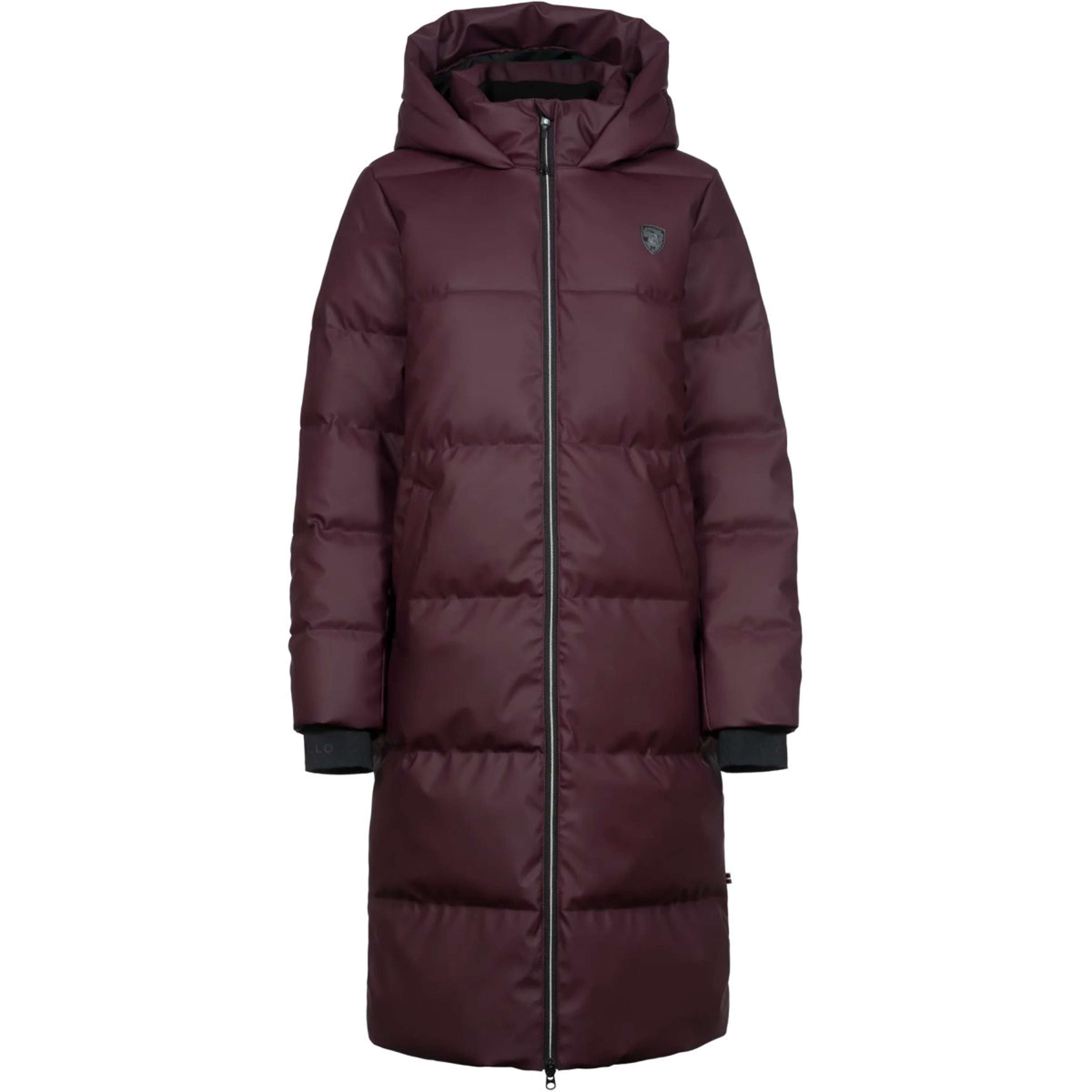 Cavallo Cappotto Lungo CavalDaly Dusty Plum